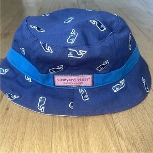 Vineyard Vines Kids Blue Bucket Hat One Size